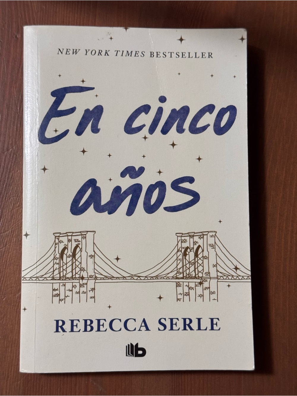 libro En Cinco Años - Rebecca Serle